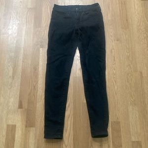 American Eagle Outfitters Women’s Black Next Level Stretch Denim Skinny Jeans